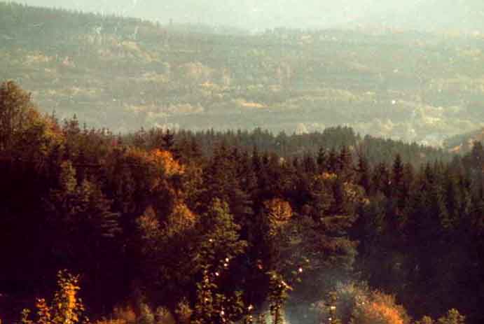 [ La Ligne bleue des Vosges et  La Vall�e de la Fave]